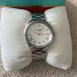 Kate Spade silver watch